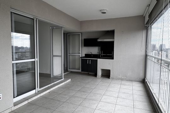 Varanda de apartamento à venda com 3 quartos, 100m² em Santo Amaro, São Paulo