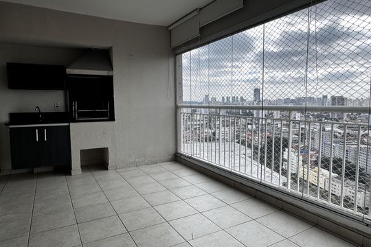 Varanda de apartamento à venda com 3 quartos, 100m² em Santo Amaro, São Paulo