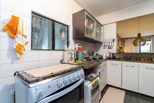 Cozinha de apartamento à venda com 3 quartos, 86m² em Parque Mandaqui, São Paulo