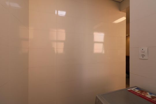 Área de Serviço de apartamento para alugar com 2 quartos, 60m² em Santa Paula, São Caetano do Sul