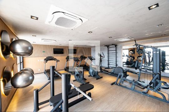 Área comum - Academia de apartamento à venda com 2 quartos, 77m² em Vila Clementino, São Paulo