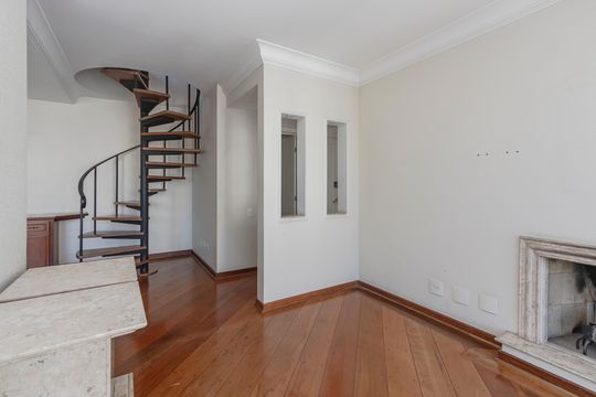 Sala de apartamento à venda com 3 quartos, 228m² em Brooklin Paulista, São Paulo