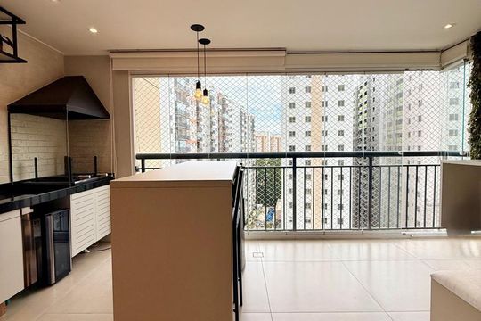 Varanda de apartamento à venda com 2 quartos, 86m² em Jardim Flor da Montanha, Guarulhos