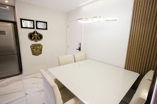 Sala de apartamento para alugar com 2 quartos, 59m² em Freguesia (jacarepaguá), Rio de Janeiro