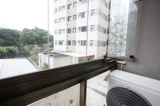 Varanda da Sala de apartamento para alugar com 2 quartos, 59m² em Freguesia (jacarepaguá), Rio de Janeiro