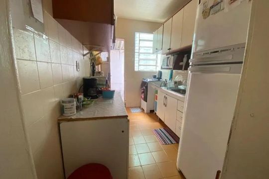 Cozinha de casa à venda com 3 quartos, 249m² em Jardim do Salso, Porto Alegre
