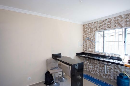 Cozinha/Sala Casa 2 de casa para alugar com 5 quartos, 144m² em Centro, Diadema