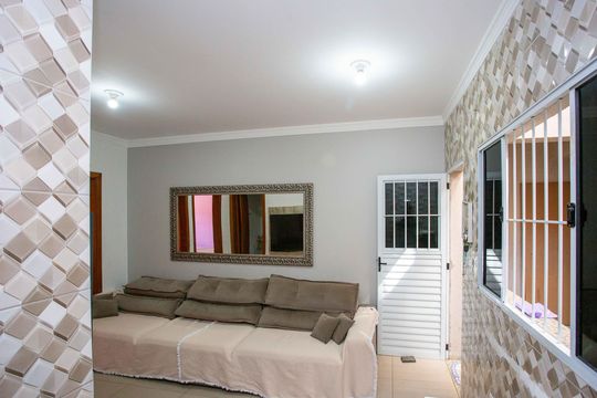 Sala Casa 1 de casa à venda com 5 quartos, 144m² em Centro, Diadema
