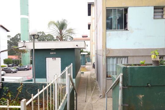 Área comum de apartamento para alugar com 2 quartos, 50m² em Jardim Marilu, São Paulo