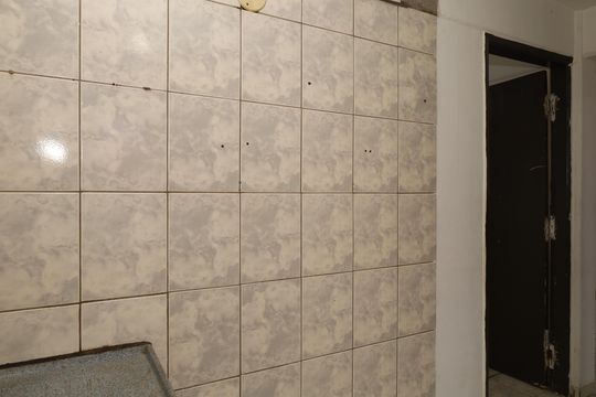 Cozinha de apartamento para alugar com 2 quartos, 50m² em Jardim Marilu, São Paulo