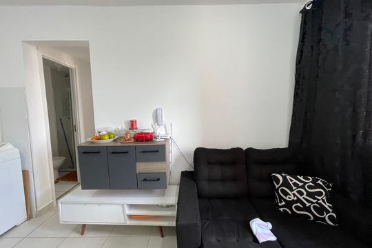 Sala de apartamento à venda com 2 quartos, 34m² em Jardim Celeste, São Paulo