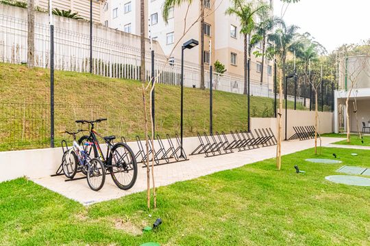 Área comum de apartamento à venda com 2 quartos, 34m² em Jardim Celeste, São Paulo