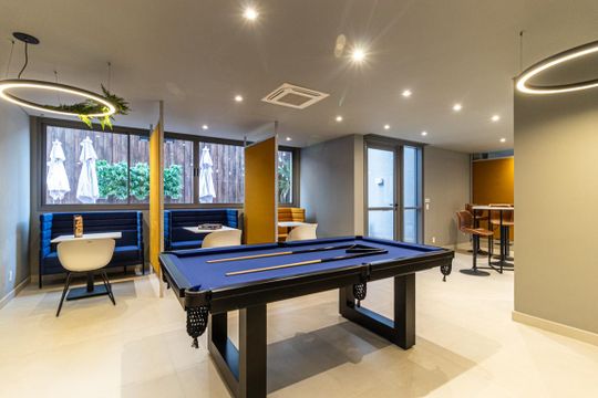 Espaço de Jogos de apartamento à venda com 1 quarto, 25m² em Consolação, São Paulo