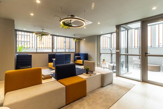 Coworking de apartamento à venda com 1 quarto, 25m² em Consolação, São Paulo