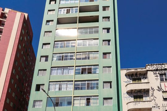 Fachada de kitnet/studio para alugar com 1 quarto, 30m² em Liberdade, São Paulo