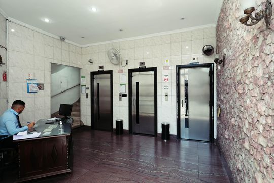 Portaria de kitnet/studio para alugar com 1 quarto, 30m² em Liberdade, São Paulo