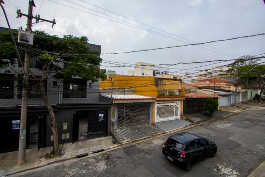Vista do quarto 1 de casa à venda com 3 quartos, 200m² em Jardim Santo Alberto, Santo André