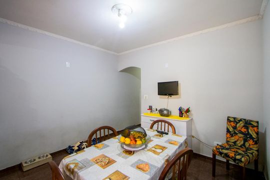 Copa/Cozinha de casa à venda com 3 quartos, 200m² em Jardim Santo Alberto, Santo André