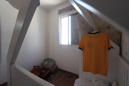 Quarto 2 de apartamento à venda com 2 quartos, 50m² em Jd S Teresinha, São Paulo