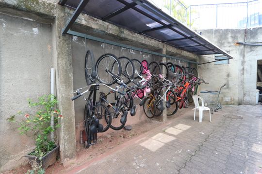Área comum - Bicicletário de apartamento à venda com 2 quartos, 50m² em Jd S Teresinha, São Paulo