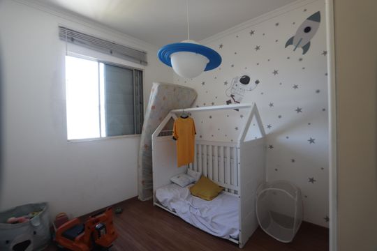 Quarto 2 de apartamento à venda com 2 quartos, 50m² em Jd S Teresinha, São Paulo