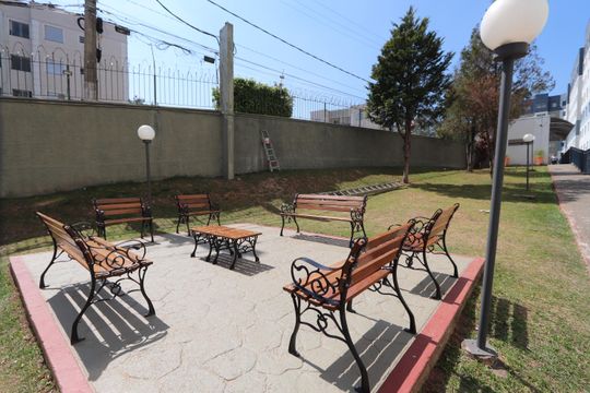 Área comum - Pracinha de apartamento à venda com 2 quartos, 50m² em Jd S Teresinha, São Paulo