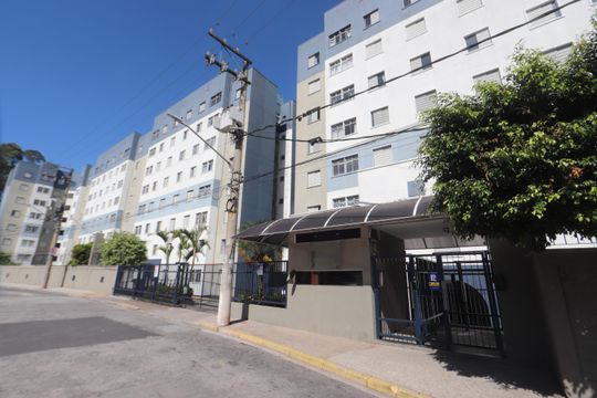 Fachada de apartamento à venda com 2 quartos, 50m² em Jd S Teresinha, São Paulo