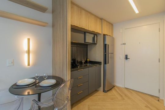Studio de apartamento para alugar com 1 quarto, 48m² em Mont’Serrat, Porto Alegre