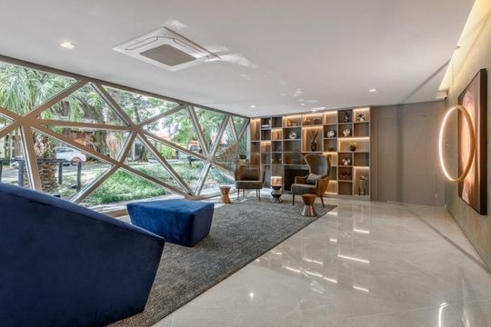 Apartamento para alugar com 1 quarto, 48m² em Mont’Serrat, Porto Alegre