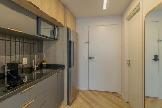 Studio de apartamento para alugar com 1 quarto, 48m² em Mont’Serrat, Porto Alegre