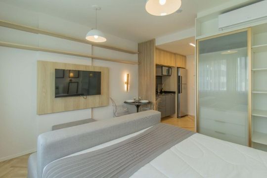 Studio de apartamento para alugar com 1 quarto, 48m² em Mont’Serrat, Porto Alegre