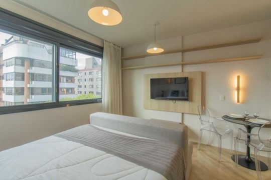Apartamento para alugar com 1 quarto, 48m² em Mont’Serrat, Porto Alegre