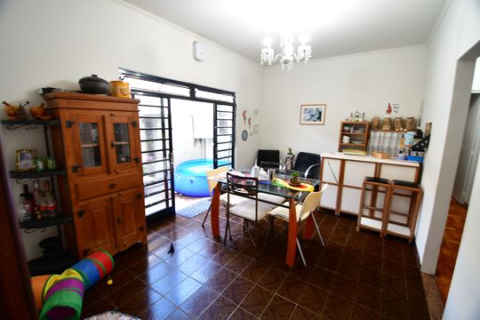 Sala de Jantar de casa à venda com 3 quartos, 161m² em Jardim Presidente Wenceslau, Campinas