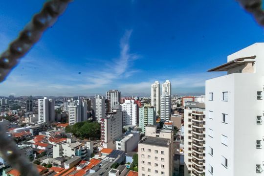 Vista da Varanda de apartamento à venda com 2 quartos, 57m² em Vila Caminho do Mar, São Bernardo do Campo