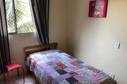 Quarto de apartamento à venda com 2 quartos, 43m² em Abolição, Rio de Janeiro