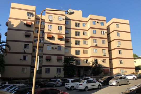 Fachada de apartamento à venda com 2 quartos, 43m² em Abolição, Rio de Janeiro