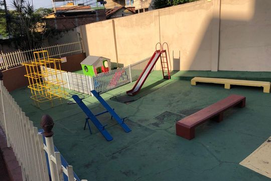 Área externa de apartamento à venda com 2 quartos, 43m² em Abolição, Rio de Janeiro