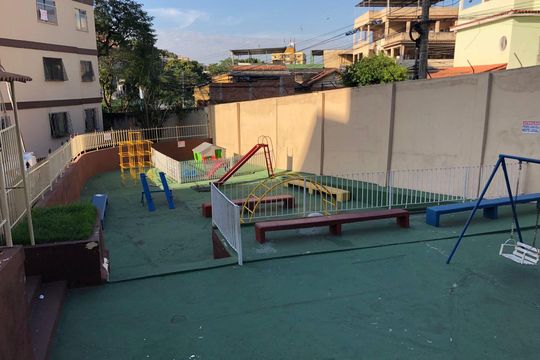 Área externa de apartamento à venda com 2 quartos, 43m² em Abolição, Rio de Janeiro