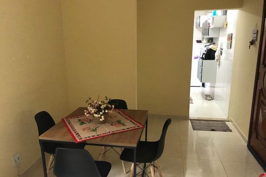 Sala de apartamento à venda com 2 quartos, 43m² em Abolição, Rio de Janeiro