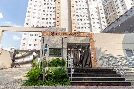 Fachada de apartamento à venda com 1 quarto, 30m² em Mooca, São Paulo