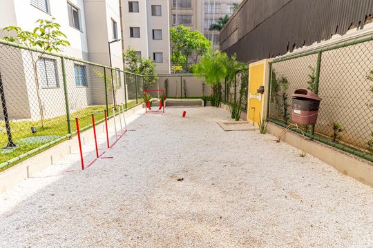 Área comum - Espaço Pet de apartamento à venda com 1 quarto, 30m² em Mooca, São Paulo