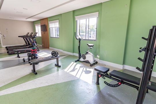 Área comum - Academia de apartamento à venda com 1 quarto, 30m² em Mooca, São Paulo