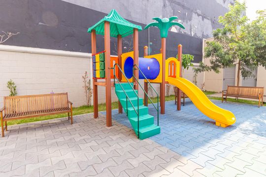 Área comum - Playground de apartamento à venda com 1 quarto, 30m² em Mooca, São Paulo