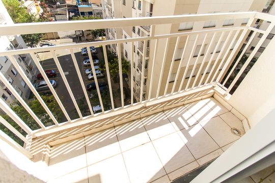 Sacada de apartamento para alugar com 2 quartos, 49m² em Vila Nova Curuca, São Paulo