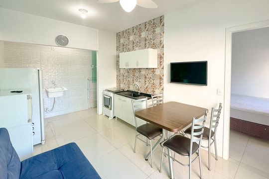 Apartamento para alugar com 1 quarto, 33m² em São João do Rio Vermelho, Florianópolis