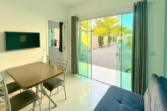 Sala de apartamento para alugar com 1 quarto, 33m² em São João do Rio Vermelho, Florianópolis