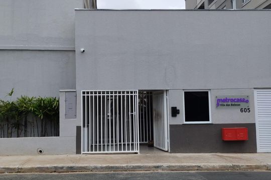 Fachada de kitnet/studio à venda com 1 quarto, 17m² em Vila Plana, São Paulo