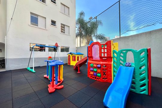 Área comum - Playground de apartamento para alugar com 1 quarto, 68m² em Vila Mascote, São Paulo