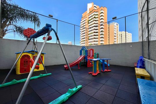 Área comum - Playground de apartamento para alugar com 1 quarto, 68m² em Vila Mascote, São Paulo