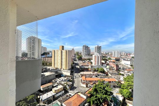 Vista do Quarto de apartamento para alugar com 1 quarto, 68m² em Vila Mascote, São Paulo